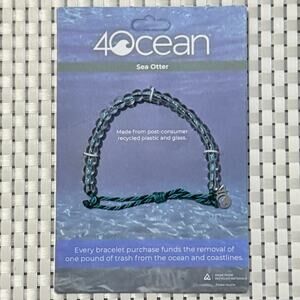 NEW | 4Ocean | Sea Otter Bracelet (RET $25)